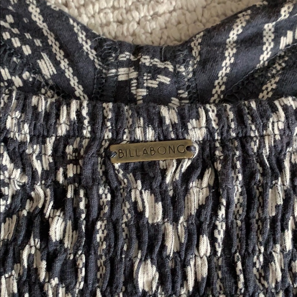 Billabong strapless mini dress - Picture 3 of 4